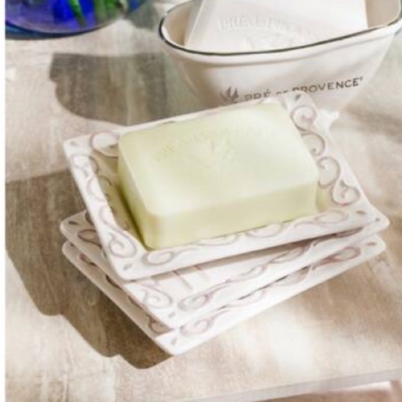 NEW IN BOX Pré de Provence Soap Dish - Picture 3 of 4